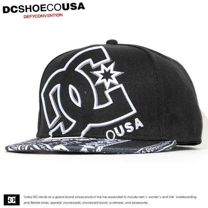 Dc Shoes ディーシーシューズ キャップ 帽子 スナップバック Bigロゴ バイザーペイズリー柄 Dcp Dc1370 Clever Heads クレバーヘッズ 通販 Yahoo ショッピング