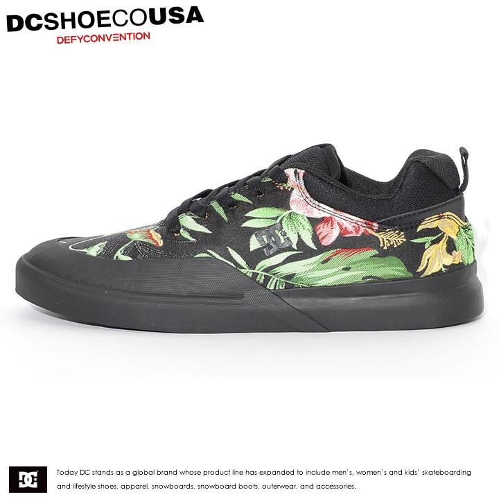 DC SHOES ディーシーシューズ スニーカー シューズ アッパー花柄 INFINITE TX SE (DM194002) セール｜clever