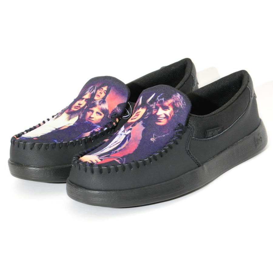 DC SHOES ディーシーシューズ スリッポン スニーカー シューズ AC DC コラボ VILLAIN 2 ACDC (ADYS100643) セール | DC SHOES | 01