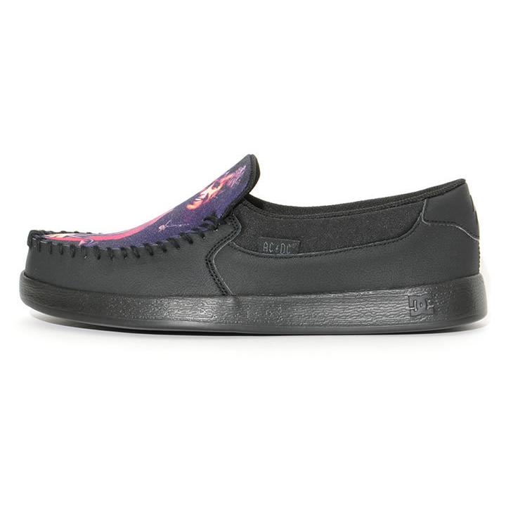 DC SHOES ディーシーシューズ スリッポン スニーカー シューズ AC DC コラボ VILLAIN 2 ACDC (ADYS100643) セール | DC SHOES | 03