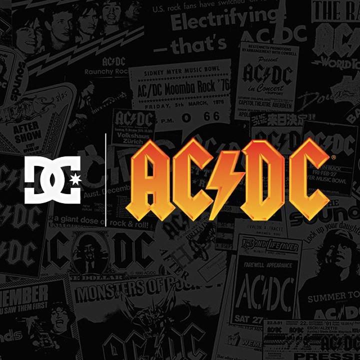 DC SHOES ディーシーシューズ スリッポン スニーカー シューズ AC DC コラボ VILLAIN 2 ACDC (ADYS100643) セール | DC SHOES | 08