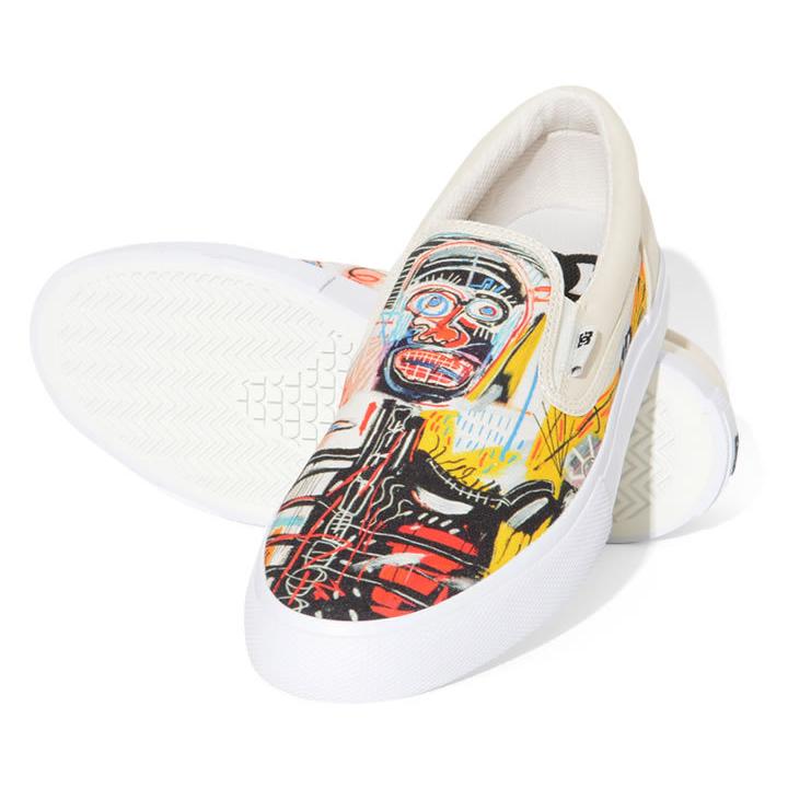 DC SHOES ディーシーシューズ スリッポン シューズ BASQUIAT コラボ MANUAL SLIP-ON (ADYS300689) セール | DC SHOES | 01