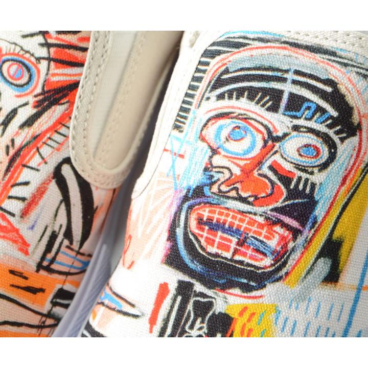 DC SHOES ディーシーシューズ スリッポン シューズ BASQUIAT コラボ MANUAL SLIP-ON (ADYS300689) セール | DC SHOES | 02