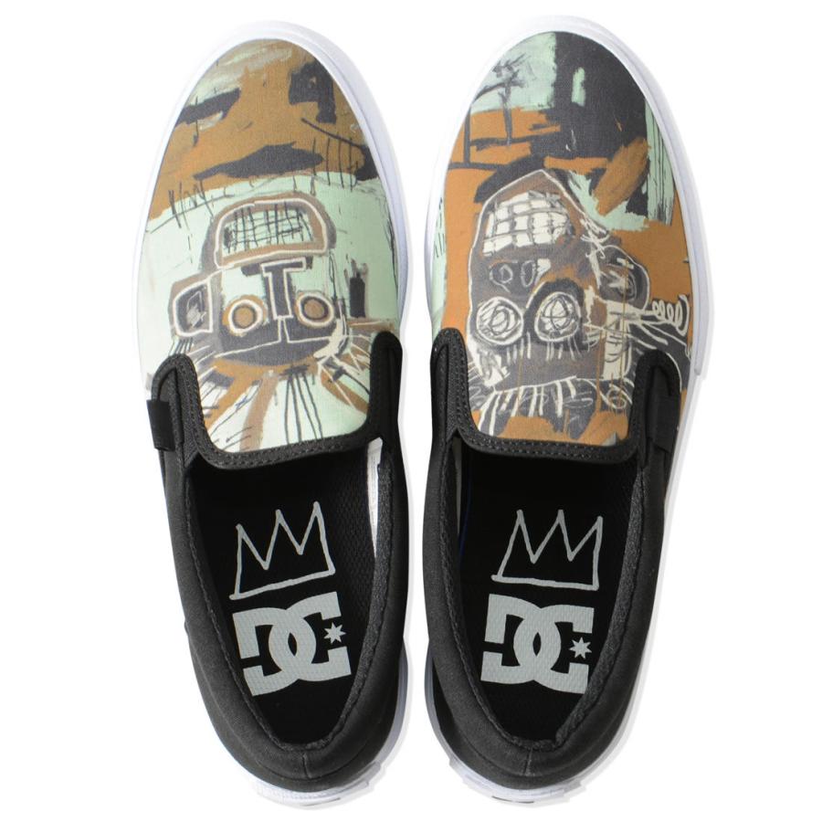 DC SHOES ディーシーシューズ スリッポン シューズ BASQUIAT コラボ MANUAL SLIP-ON (ADYS300689) セール | DC SHOES | 06