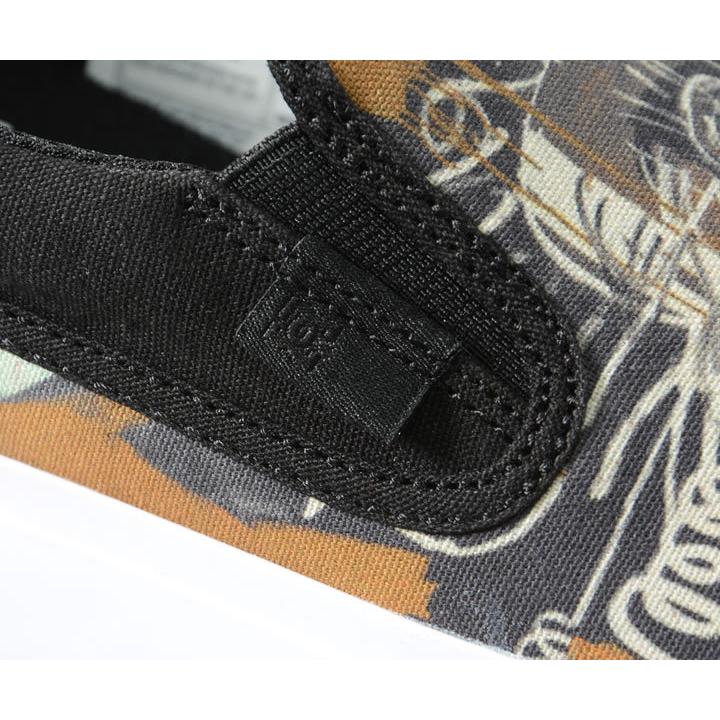 DC SHOES ディーシーシューズ スリッポン シューズ BASQUIAT コラボ MANUAL SLIP-ON (ADYS300689) セール | DC SHOES | 02