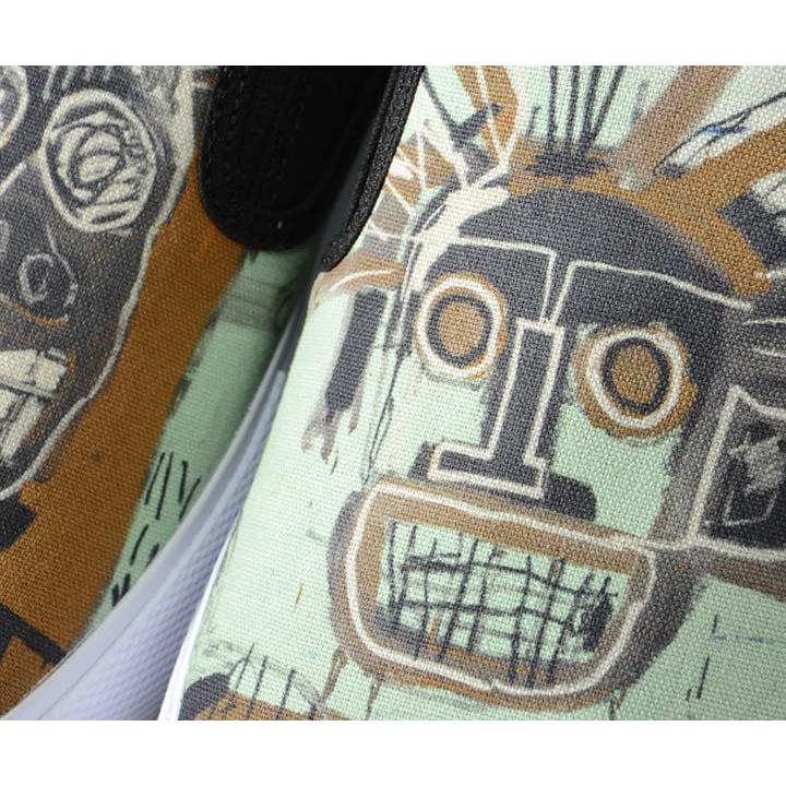 DC SHOES ディーシーシューズ スリッポン シューズ BASQUIAT コラボ MANUAL SLIP-ON (ADYS300689) セール | DC SHOES | 03