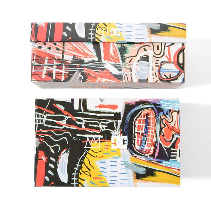 DC SHOES ディーシーシューズ スリッポン シューズ BASQUIAT コラボ MANUAL SLIP-ON (ADYS300689) セール | DC SHOES | 04