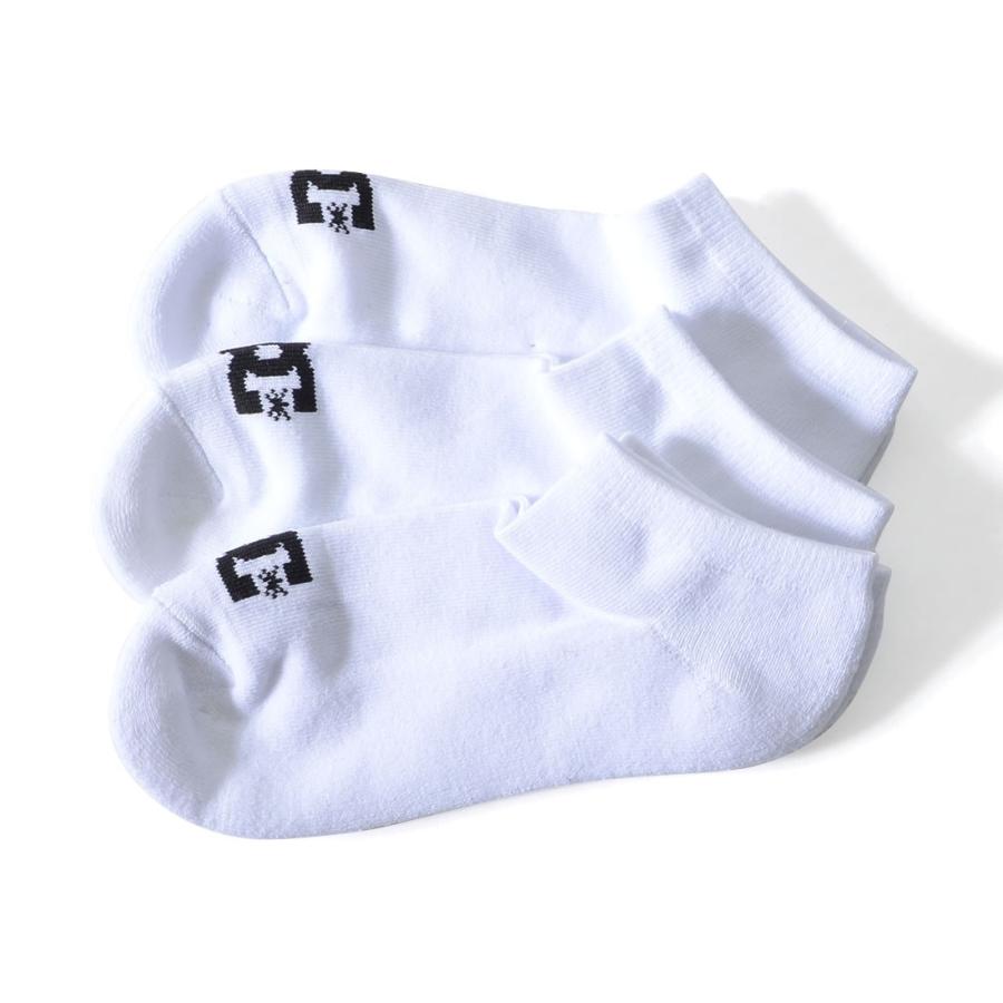 DC SHOES ディーシーシューズ 靴下 アンクレットソックス 3パック ワンポイントロゴ (EDYAA03151) | DC SHOES | 01