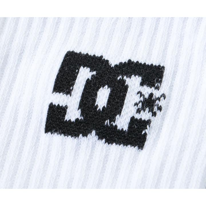DC SHOES ディーシーシューズ ソックス 靴下 ロング CREW 3P 3足セット (EDYAA03149) | DC SHOES | 02