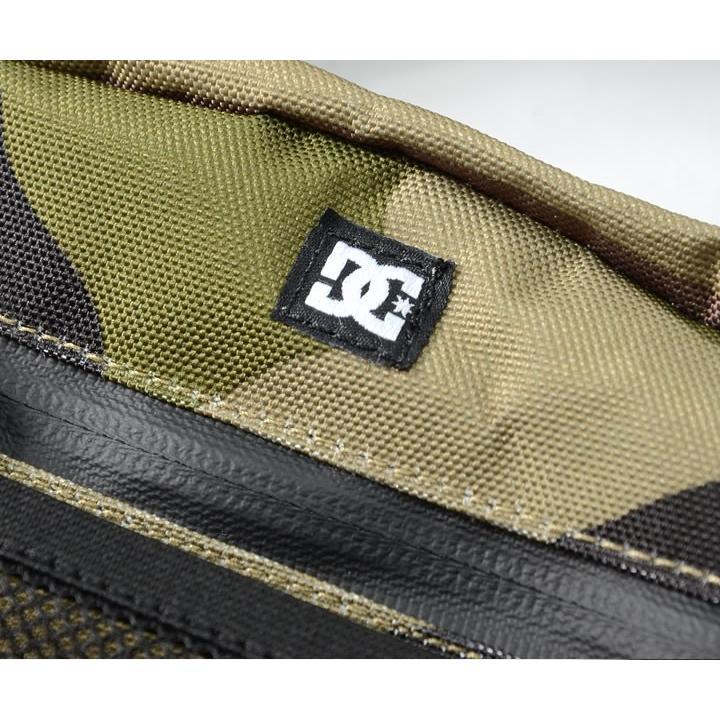 DC SHOES ディーシーシューズ ショルダーバッグ サコッシュ 横型 総柄 迷彩 メッシュポケット (EDYBA03056) セール | DC SHOES | 01