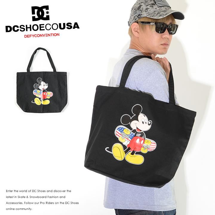 Dc Shoes Disney トートバッグ カバン スケーターミッキーイラスト コラボ 5430j930 Dc10 Clever Heads クレバーヘッズ 通販 Yahoo ショッピング