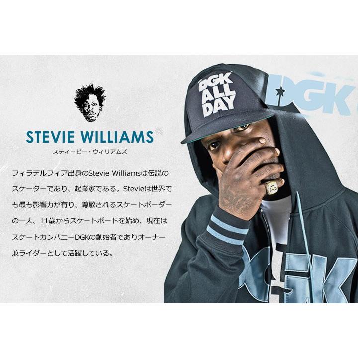 DGK ディージーケー スウェットパーカー センターアウトライン