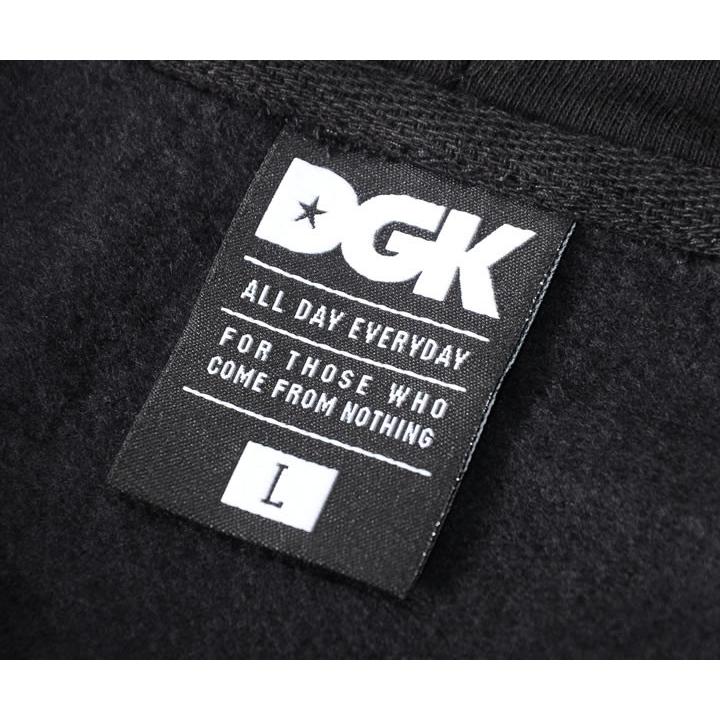 DGK ディージーケー スウェットパーカー ボックスプリント マスクマン 