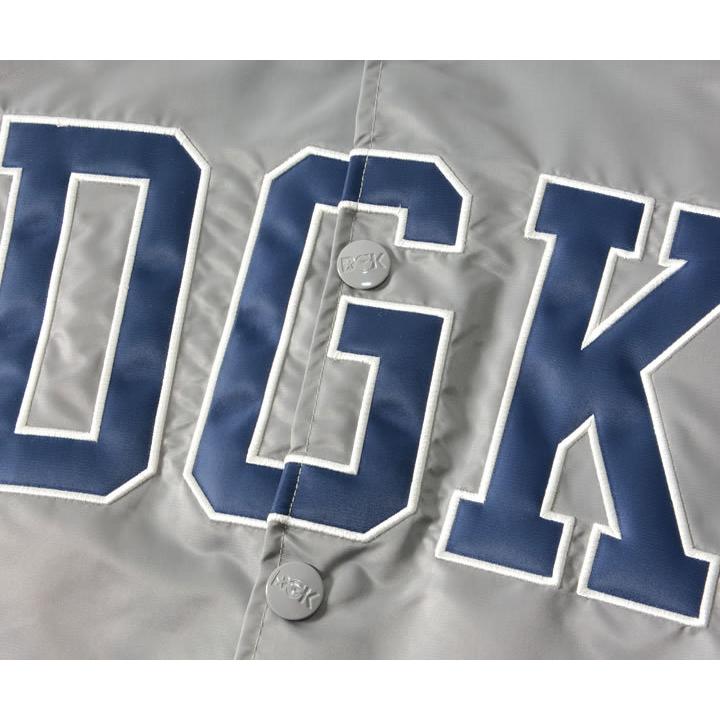DGK ディージーケー スタジャン ナイロン 切替アーム センターロゴ 
