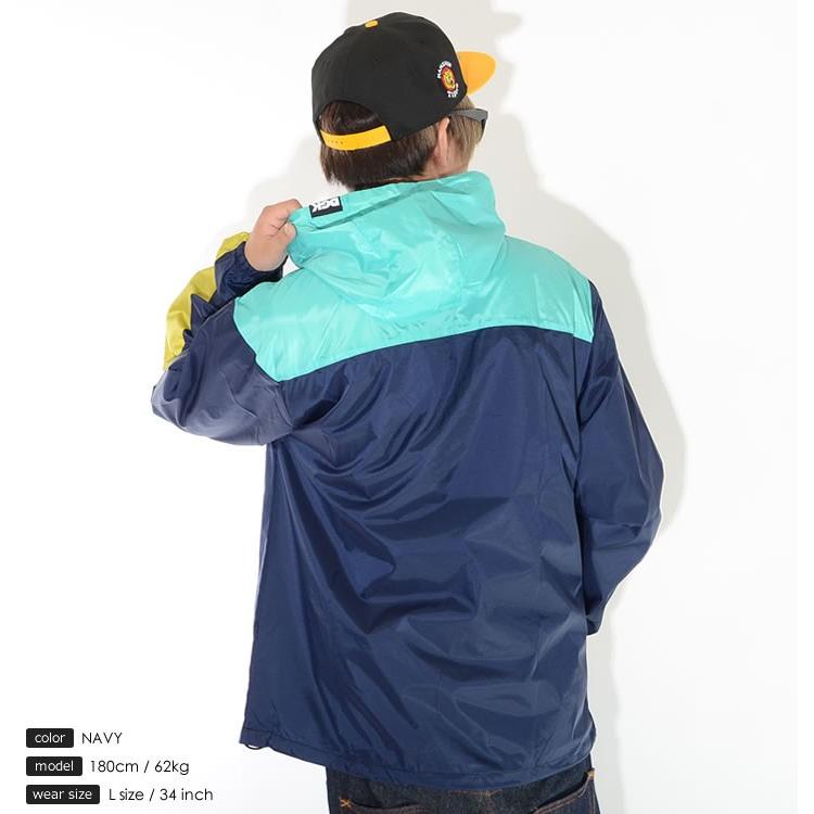 DGK ディージーケー ナイロンジャケット ウインドブレーカー ハーフ 