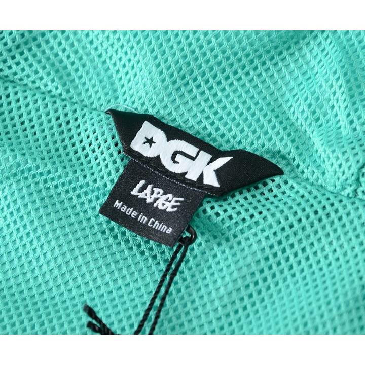 DGK ディージーケー ナイロンジャケット ウインドブレーカー ハーフ 