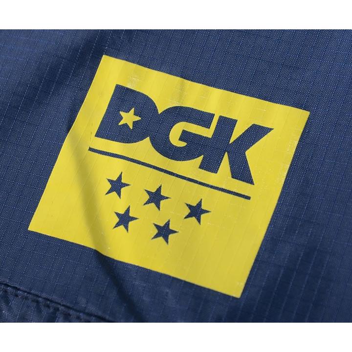 DGK ディージーケー ナイロンジャケット ウインドブレーカー ハーフ 