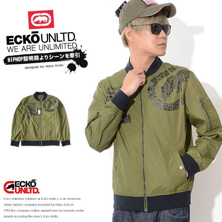 ECKO UNLTD エコーアンリミテッド ブルゾン ジャケット ジャンバー ライトスタジャン (IF16-07025) セール | ecko unltd.