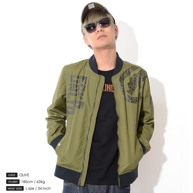 ECKO UNLTD エコーアンリミテッド ブルゾン ジャケット ジャンバー ライトスタジャン (IF16-07025) セール | ecko unltd. | 01