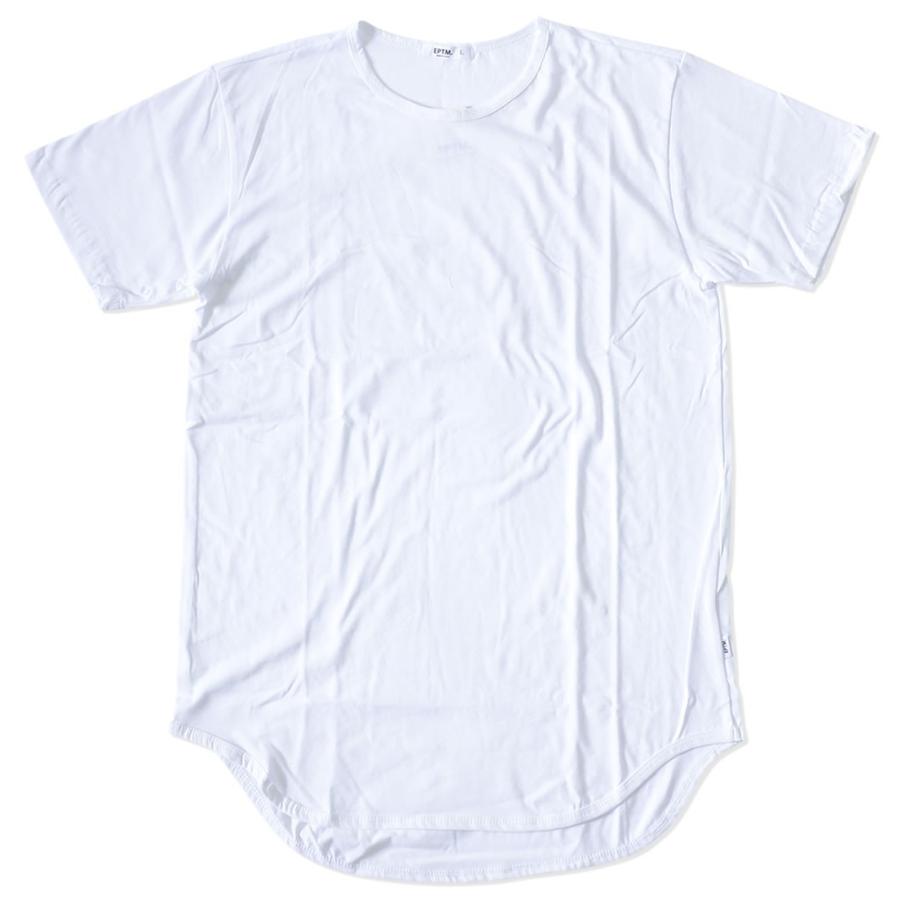 EPTM エピトミ Tシャツ 半袖 無地 ロング丈 コットン セール |  | 09
