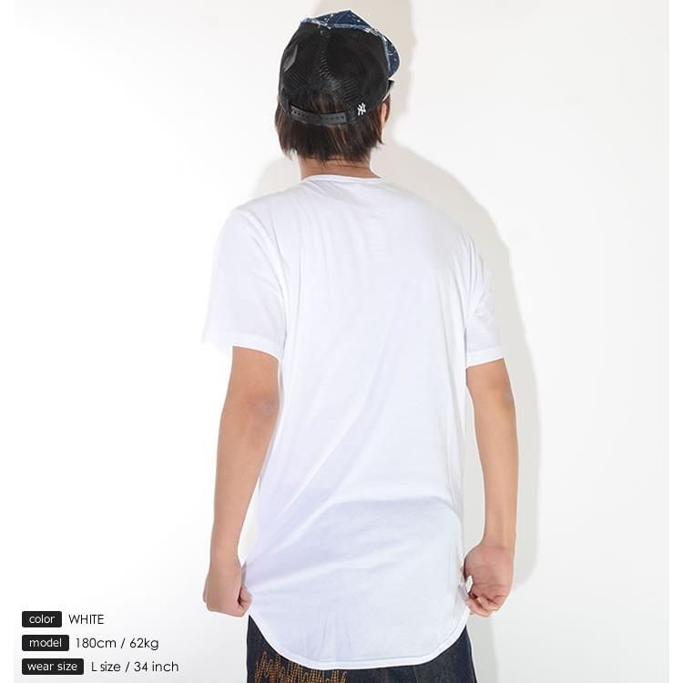 EPTM エピトミ Tシャツ 半袖 無地 ロング丈 コットン セール |  | 02