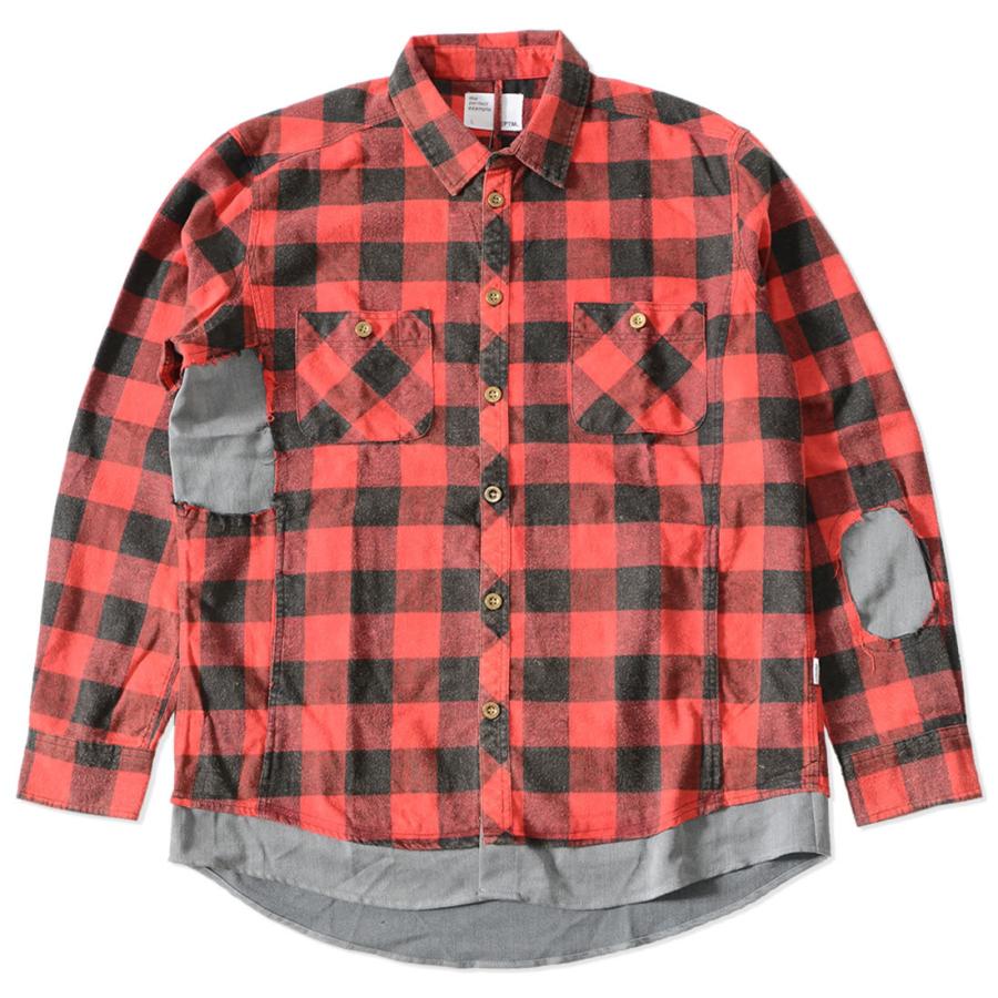 EPTM エピトミ 長袖シャツ バッファローチェック フランネル レイヤード (EP7171 EP7173) |  | 10