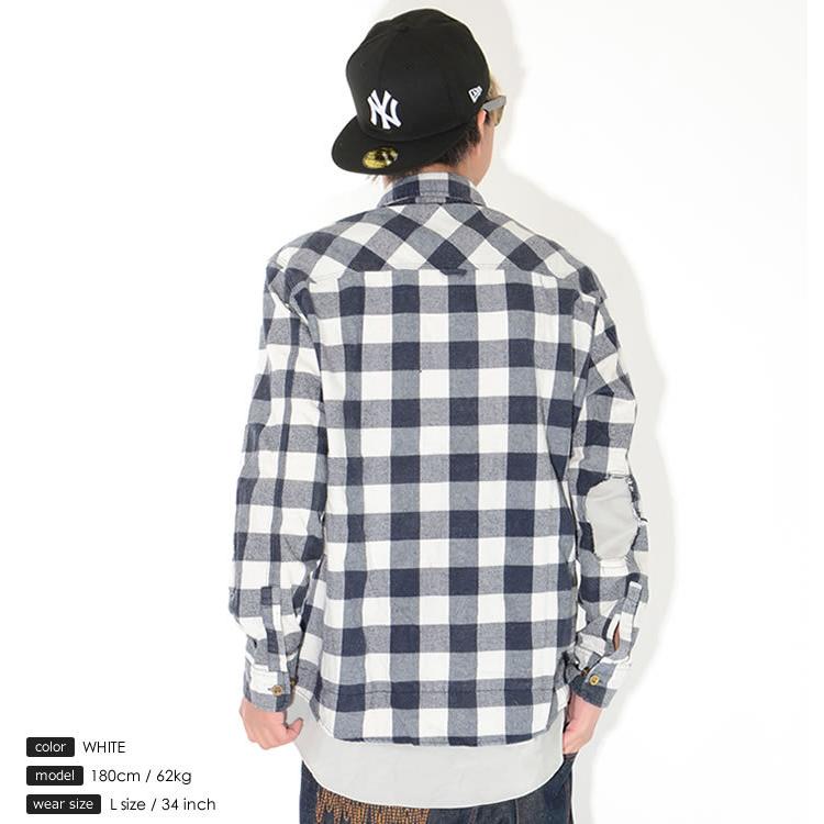 EPTM エピトミ 長袖シャツ バッファローチェック フランネル レイヤード (EP7171 EP7173) |  | 02