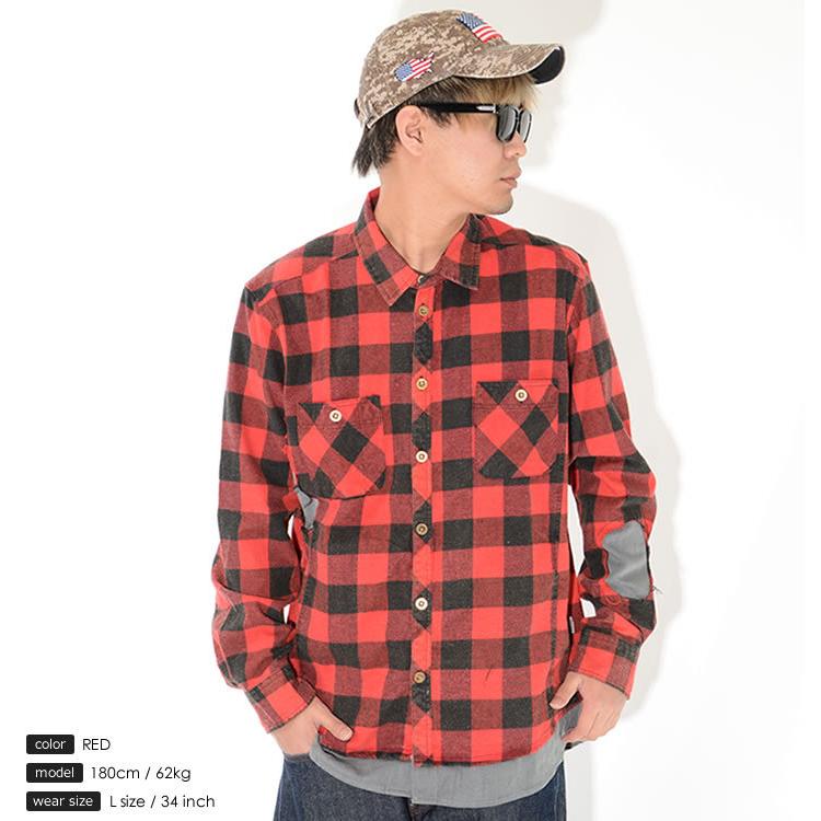 EPTM エピトミ 長袖シャツ バッファローチェック フランネル レイヤード (EP7171 EP7173) |  | 03