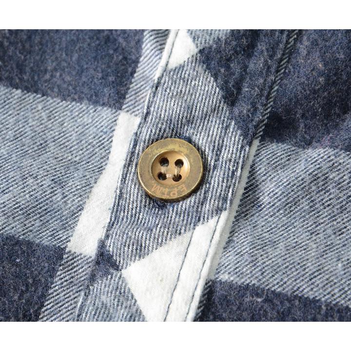 EPTM エピトミ 長袖シャツ バッファローチェック フランネル レイヤード (EP7171 EP7173) |  | 05