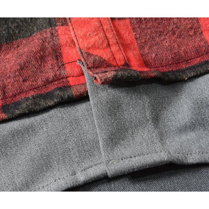 EPTM エピトミ 長袖シャツ バッファローチェック フランネル レイヤード (EP7171 EP7173) |  | 07