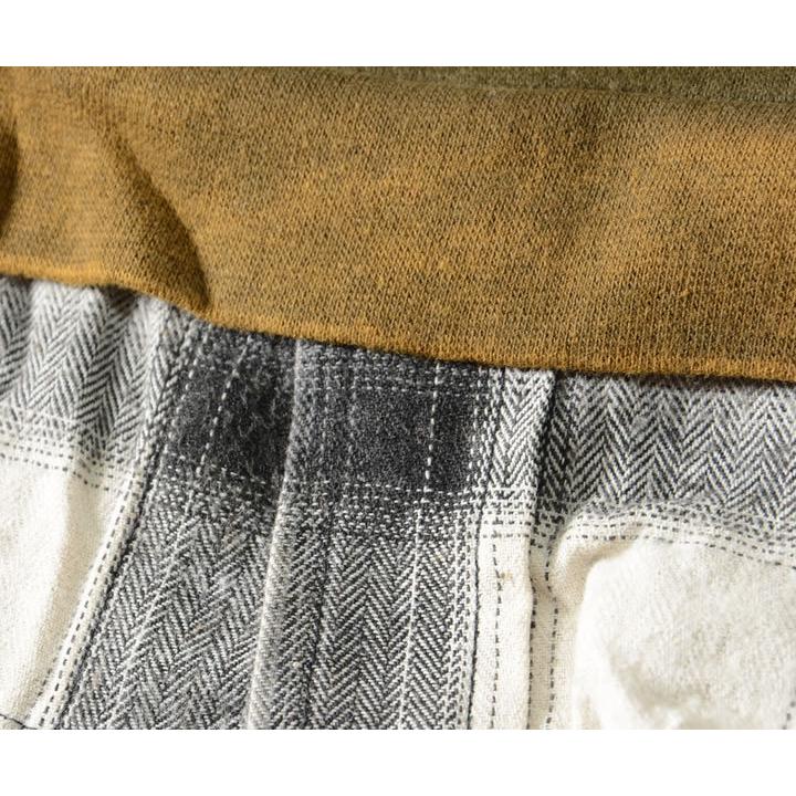 EPTM エピトミ スウェット ダメージ加工 チェック柄 レイヤード (EP7166) |  | 05