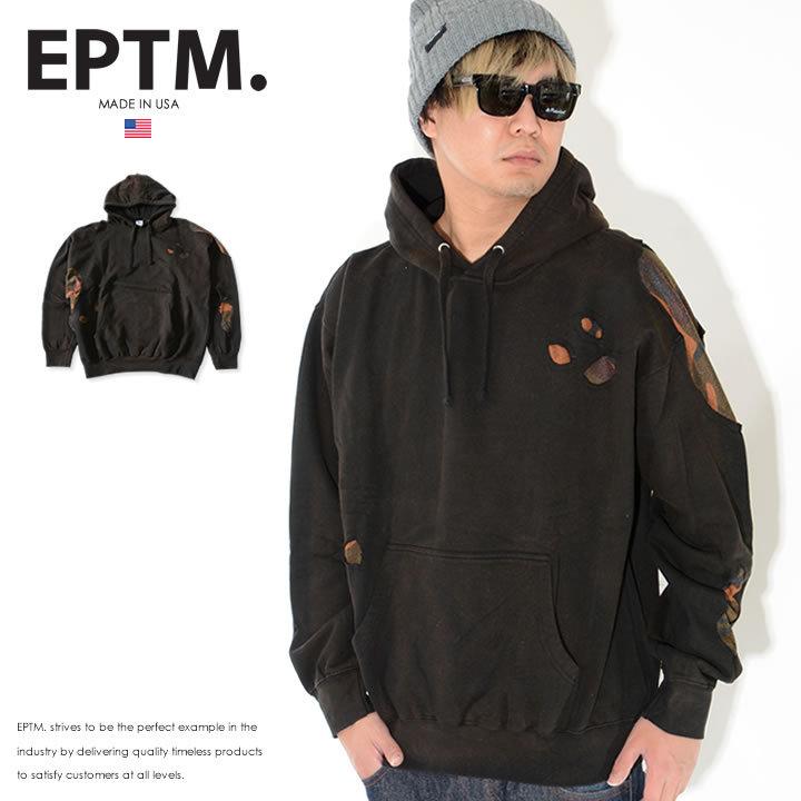 割り引き パーカー 裏起毛ピグメントダメージ加工ビッグプルパーカー トップス