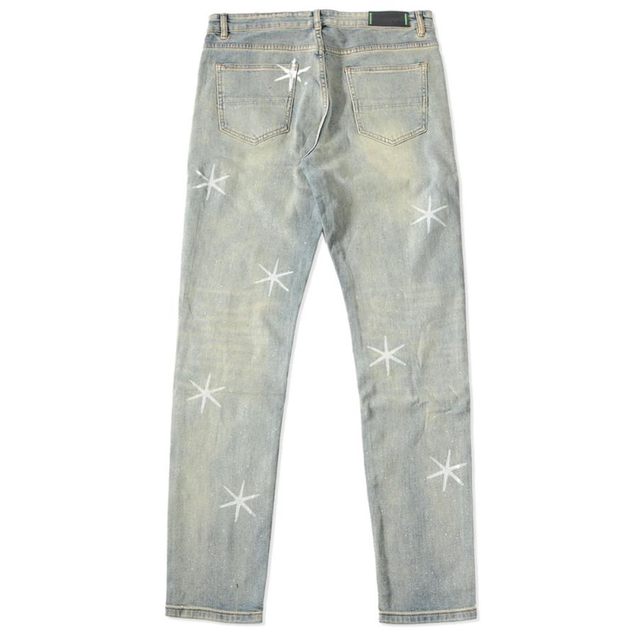 EPTM エピトミ デニムパンツ ダメージ加工 総柄スター ラメプリント (EP9757) |  | 08