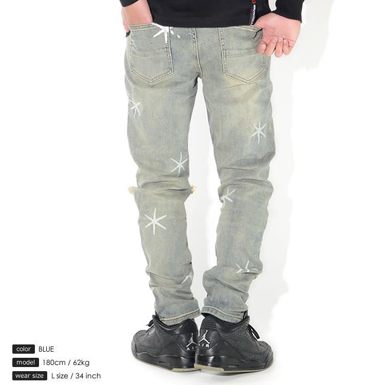 EPTM エピトミ デニムパンツ ダメージ加工 総柄スター ラメプリント (EP9757) |  | 02