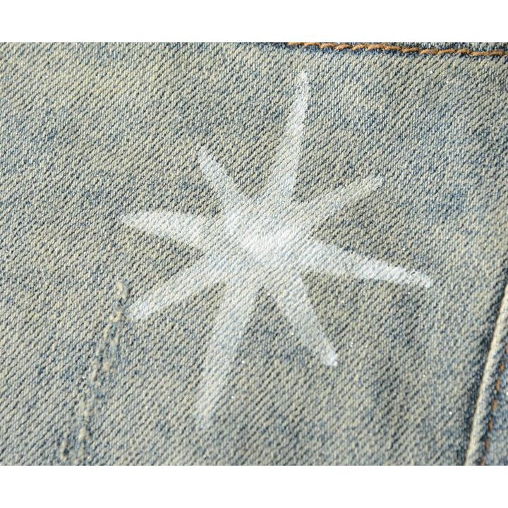 EPTM エピトミ デニムパンツ ダメージ加工 総柄スター ラメプリント (EP9757) |  | 03