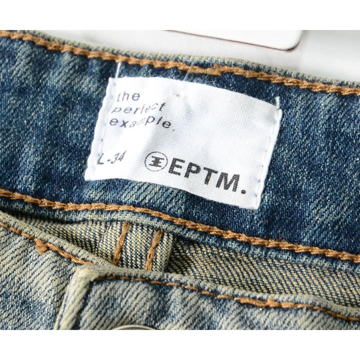 EPTM エピトミ デニムパンツ ダメージ加工 総柄スター ラメプリント (EP9757) |  | 05