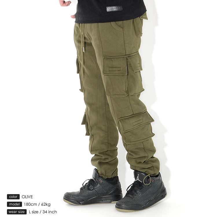 EPTM エピトミ スウェットパンツ ドローコード マルチサイドポケット  