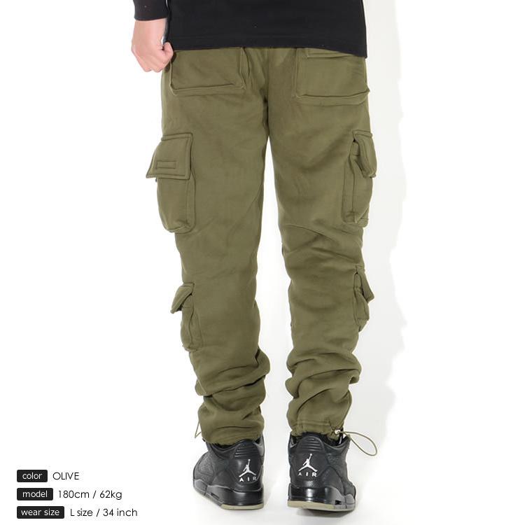 EPTM エピトミ スウェットパンツ ドローコード マルチサイドポケット  