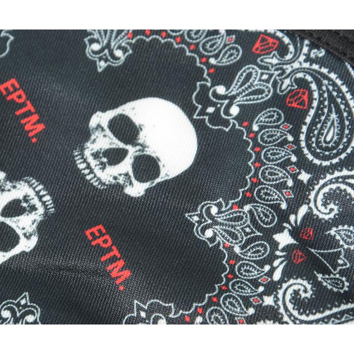 EPTM エピトミ フェイスマスク 洗えるマスク バンダナ スカルペイズリー (EP9660) |  | 02