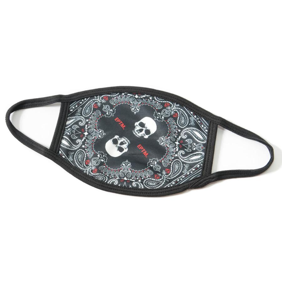 EPTM エピトミ フェイスマスク 洗えるマスク バンダナ スカルペイズリー (EP9660) |  | 01
