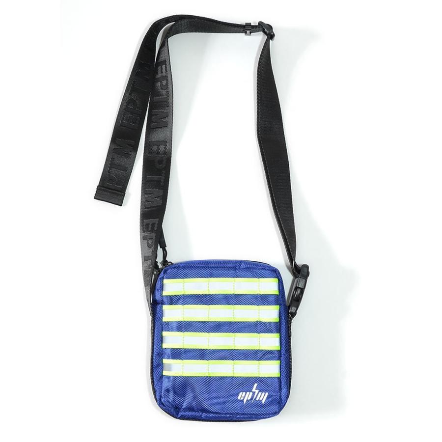 EPTM エピトミ ショルダーバッグ カバン フロントマルチライン リフレクターテープ (EP9159) セール |  | 01
