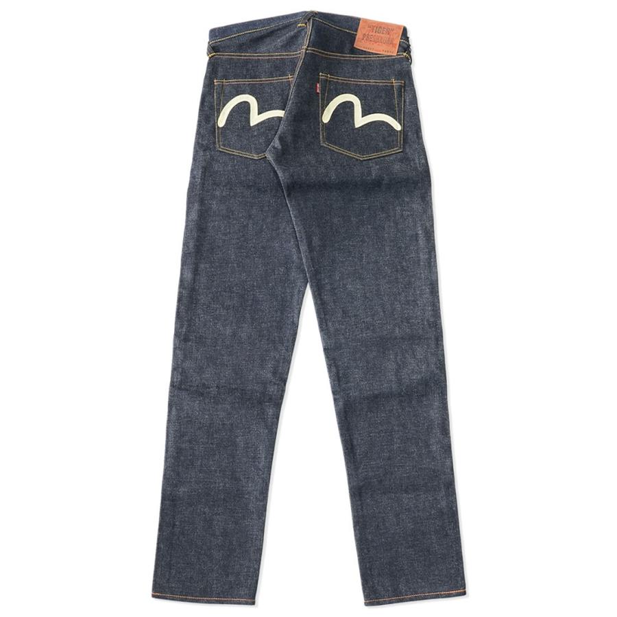 ビッグサイズ EVISU エヴィス エビスジーンズ NO.1デニム 虎耳 タイト ビッグサイズ EVISU エヴィス エビスジーンズ NO.1デニム 虎耳 タイト