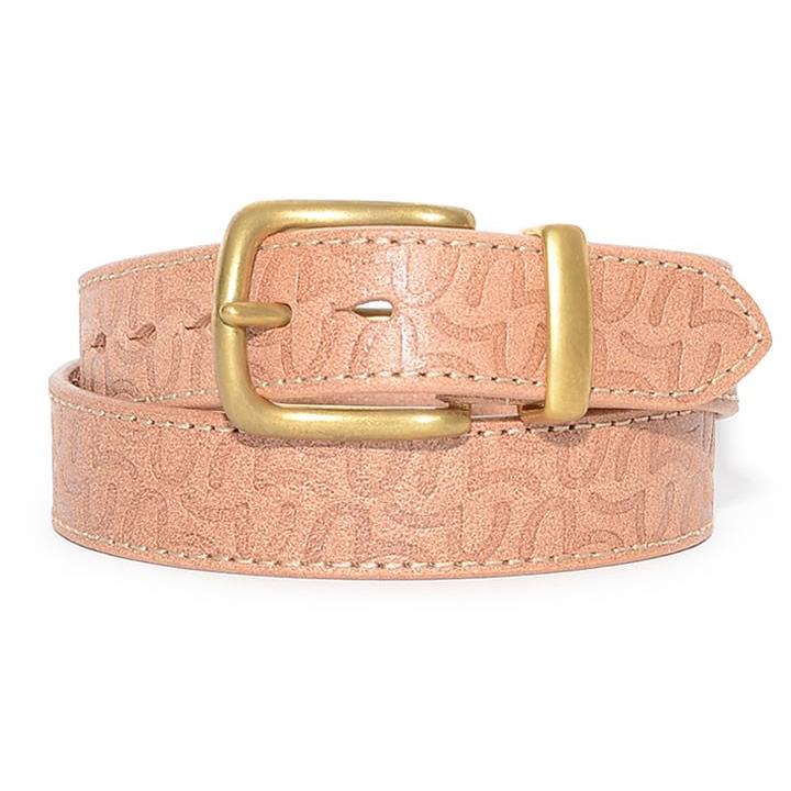 21激安通販 カジュアル ストリートファッション B系 型押しマルチカモメ 本革 レザーベルト エビス エヴィス Evisu メンズ 大きいサイズ 財布 帽子 ファッション小物