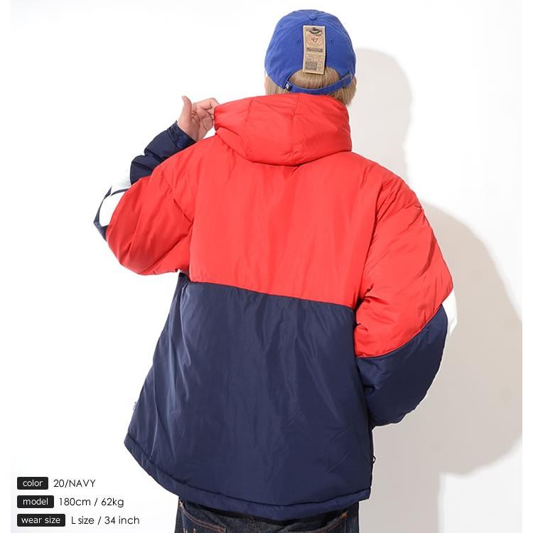 FILA♡【極美品】最終お値下げ♡中綿ジャケット Ｌ FILA フィラ 中綿ジャケット パーカー 切替トリコカラー (FM9505