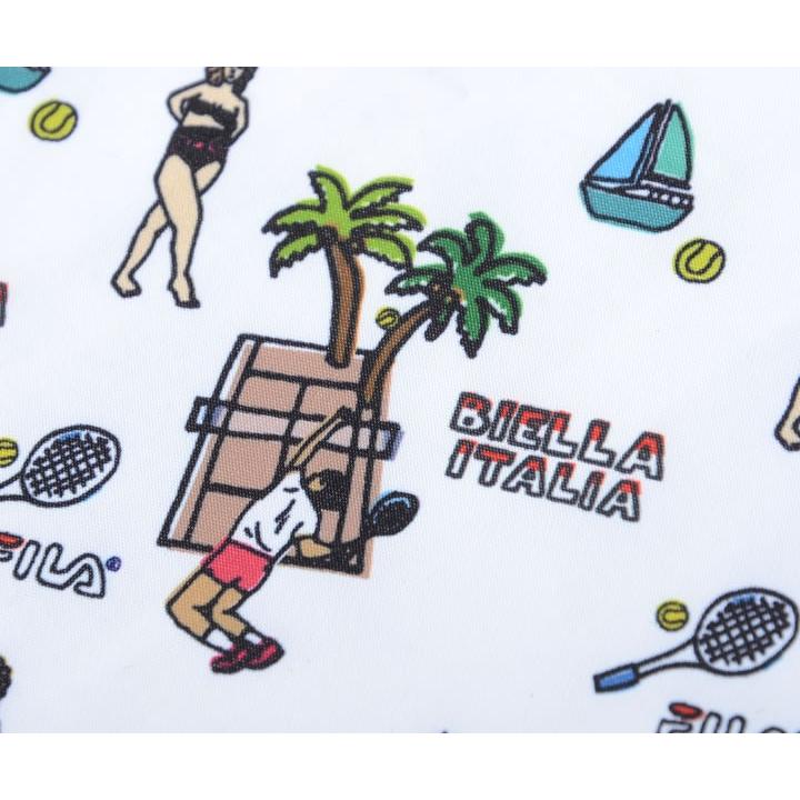 Fila フィラ ナイロンジャケット 総柄イラスト テニスプレーヤー ヨット Fm9770 セール Fila09 Clever Heads クレバーヘッズ 通販 Yahoo ショッピング