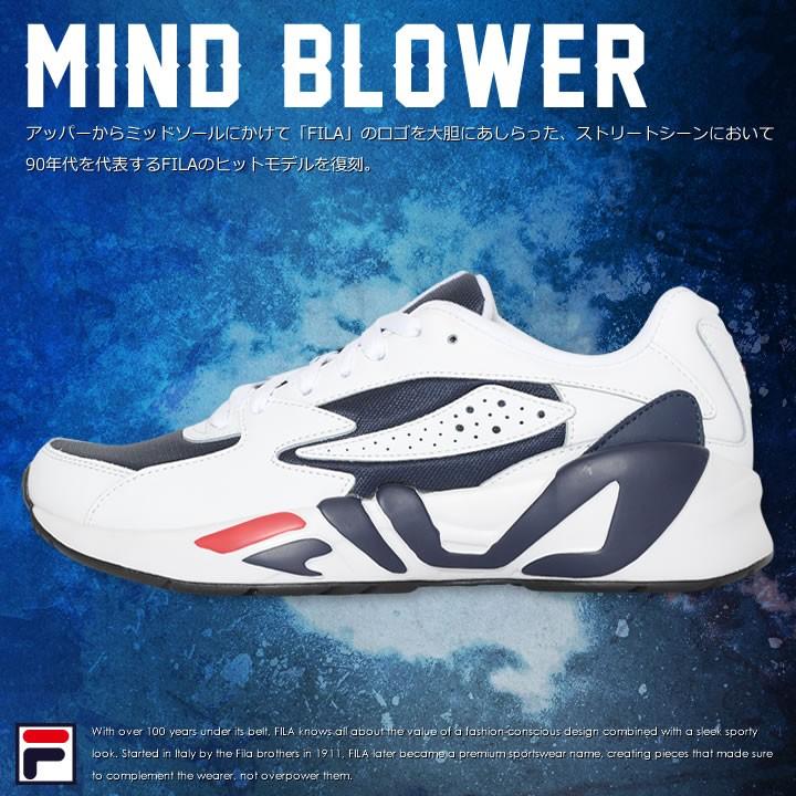 Fila フィラ スニーカー FILA フィラ スニーカー シューズ MINDBLOWER (F0182-0422