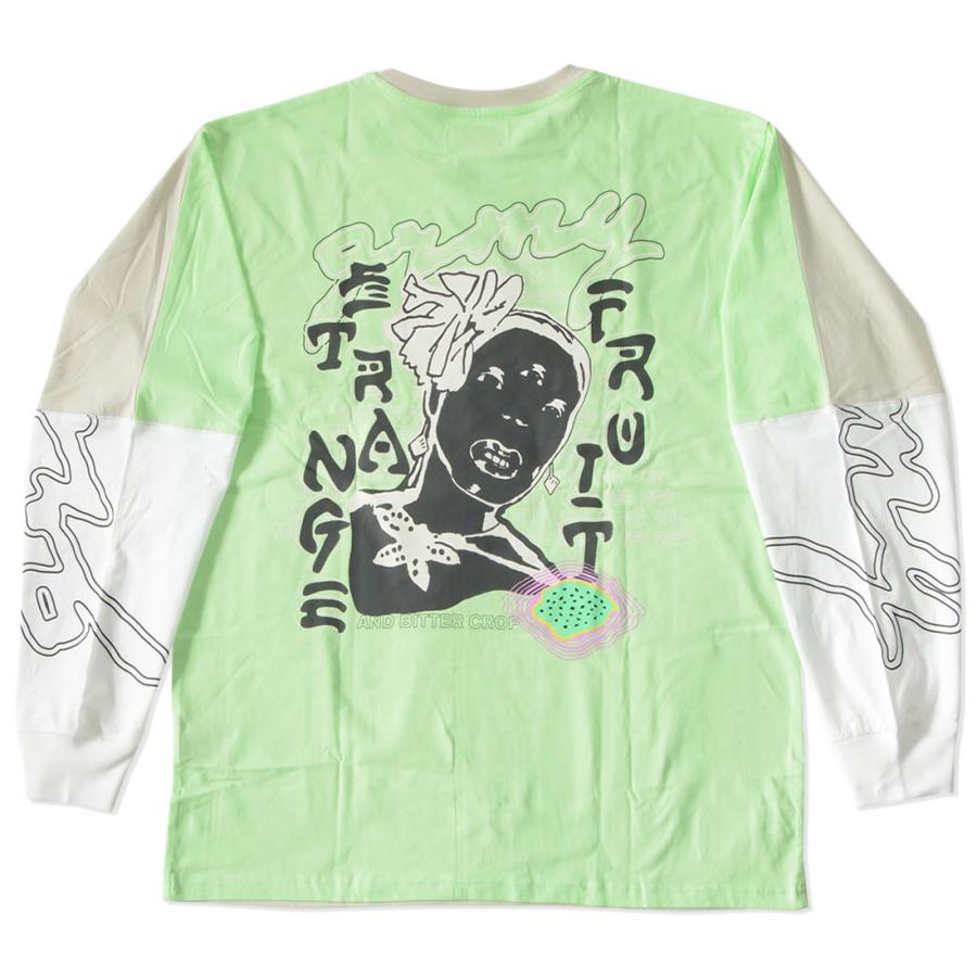 GRIMEY グライミー ロンT ロングTシャツ マルチ切り替えレイヤード 