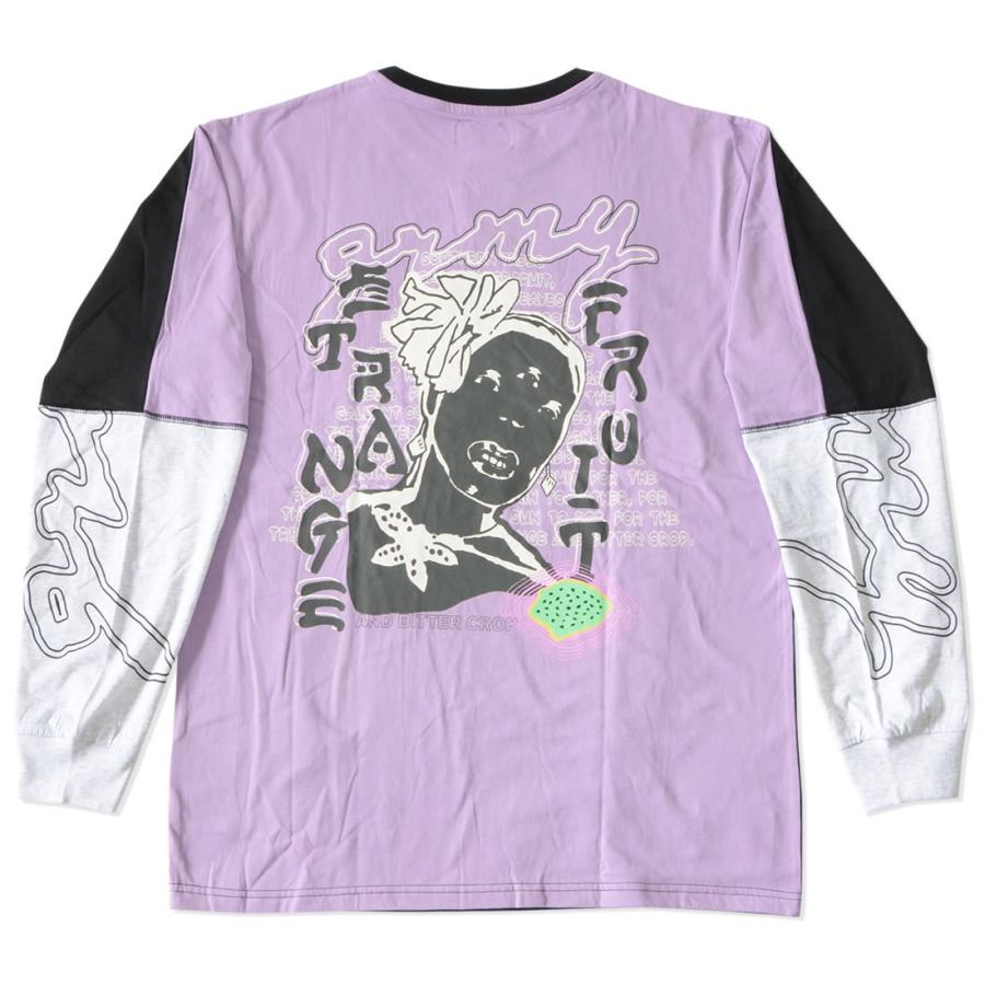 GRIMEY グライミー ロンT ロングTシャツ マルチ切り替えレイヤード 