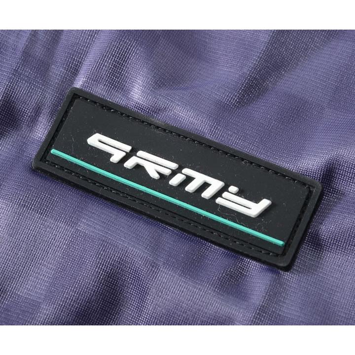 GRIMEY グライミー トラックジャケット 総柄 同色チェッカー ハーフ 