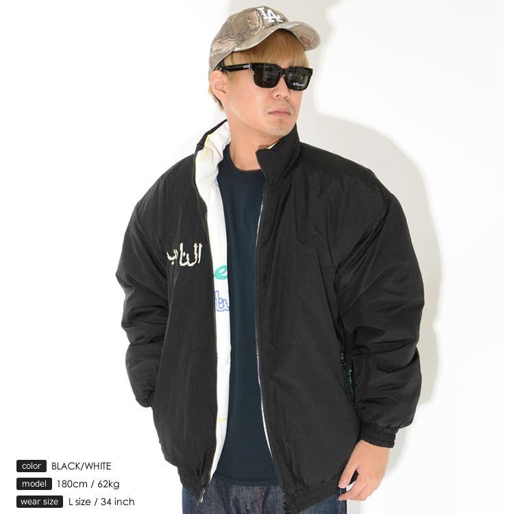 GRIMEY グライミー ジャケット 中綿 スタンドカラー ブルゾン 総柄 